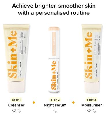 Skin + Me Fine Lines + Elasticity Serum, for Sensitive Skin, with Retinol-Alternative and Annona Extract 12ml