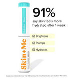 Skin + Me Hydration + Glow Serum, for Sensitive Skin, with Hyaluronic-7 and Annona Extract 12ml