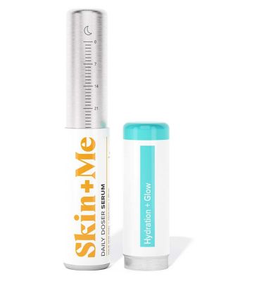 Skin + Me Hydration + Glow Serum, for Dry to Normal Skin, with Hyaluronic-7 and Collagen Amino Acid 12ml