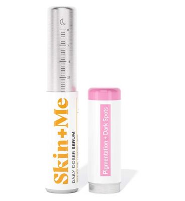 Skin + Me Pigmentation + Dark Spots Serum, for Dry to Normal Skin, with Retinoid-3 and Collagen Amino Acid 12ml