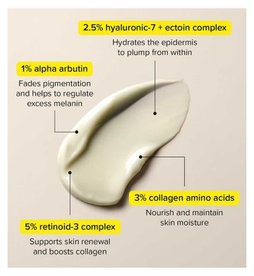 Skin + Me Pigmentation + Dark Spots Serum, for Dry to Normal Skin, with Retinoid-3 and Collagen Amino Acid 12ml