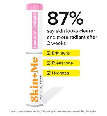 Skin + Me Pigmentation + Dark Spots Serum, for Dry to Normal Skin, with Retinoid-3 and Collagen Amino Acid 12ml