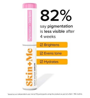 Skin + Me Pigmentation + Dark Spots Serum, for Oily to Combination Skin, with Retinoid-3 and Phyto-Resin Extract 12ml