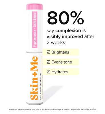 Skin + Me Pigmentation + Dark Spots Serum, for Sensitive Skin, with Retinol-Alternative and Annona Extract 12ml