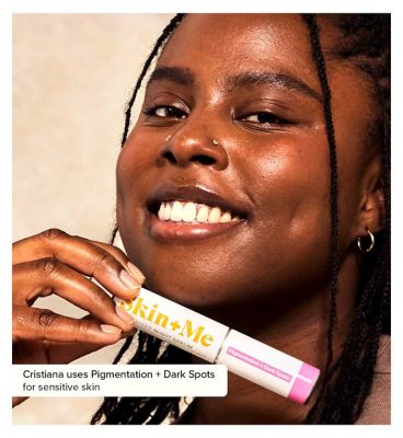 Skin + Me Pigmentation + Dark Spots Serum, for Sensitive Skin, with Retinol-Alternative and Annona Extract 12ml