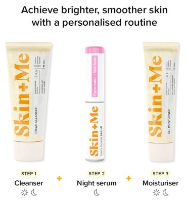 Skin + Me Pigmentation + Dark Spots Serum, for Sensitive Skin, with Retinol-Alternative and Annona Extract 12ml