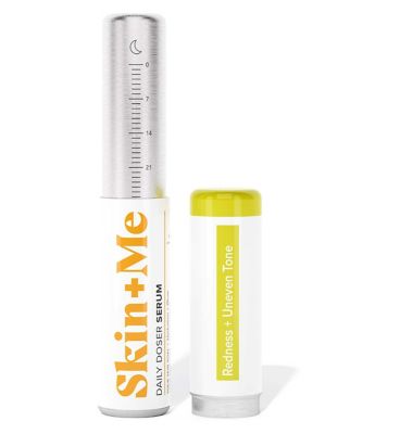 Skin + Me Redness + Uneven Tone Serum, for Dry to Normal Skin, with Azelaic Acid and Collagen Amino Acid 12ml