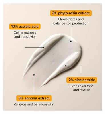 Skin + Me Redness + Uneven Tone Serum, for Oily to Combination Skin, with Azelaic Acid and Phyto-Resin Extract 12ml