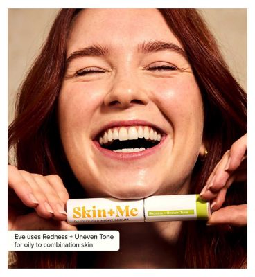 Skin + Me Redness + Uneven Tone Serum, for Oily to Combination Skin, with Azelaic Acid and Phyto-Resin Extract 12ml