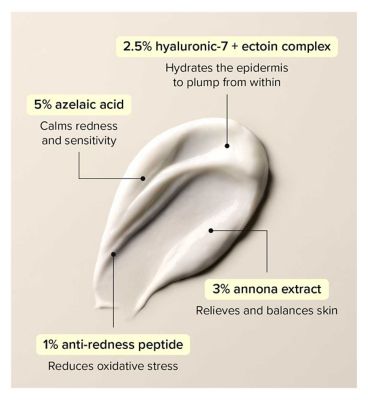 Skin + Me Redness + Uneven Tone Serum, for Sensitive Skin, with Azelaic Acid and Annona Extract 12ml