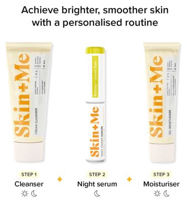 Skin + Me Redness + Uneven Tone Serum, for Sensitive Skin, with Azelaic Acid and Annona Extract 12ml