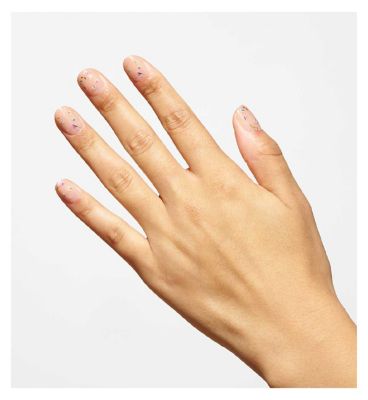 Elegant Touch Gel Finish Pressed Petals False Nails With Glue 24s