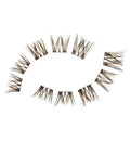 Eylure Brown Black Cluster Naturals No5 and Lash Adhesive 1ml