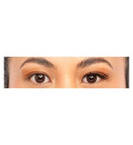 Eylure Brown Black Cluster Naturals No5 and Lash Adhesive 1ml