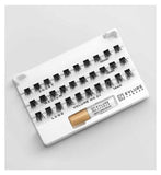 Eylure Faux Mink Clusters Volume 01 False Lashes Pair and Lash Adhesive 1ml