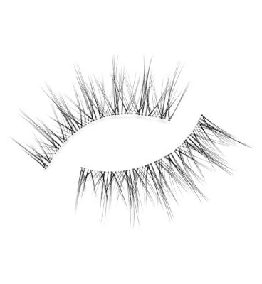 Eylure Hybrid No210  False Lashes Pair and Lash Adhesive 1ml