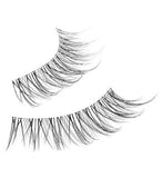 Eylure Hybrid No210  False Lashes Pair and Lash Adhesive 1ml