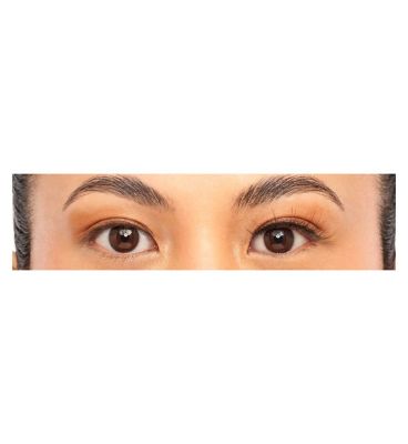 Eylure Hybrid No210  False Lashes Pair and Lash Adhesive 1ml