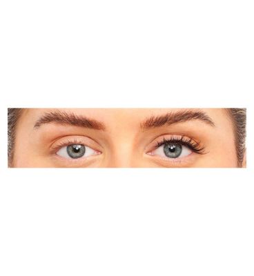 Eylure hybrid Lashes No212 False Lashes Pair and Lash Adhesive 1ml