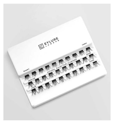 Eylure Underlash Preglued Clusters Natural False Lashes