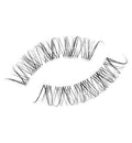 Eylure Volume & Curl Cluster Lash No.136 with Lash Adhesive 1ml