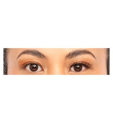 Eylure Volume & Curl Cluster Lash No.136 with Lash Adhesive 1ml