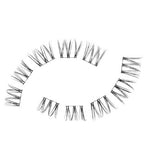 Eylure Volume & Curl Cluster Wispy No9 False Lashes and Lash Adhesive 1ml