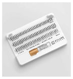 Eylure Volume & Curl Cluster Wispy No9 False Lashes and Lash Adhesive 1ml