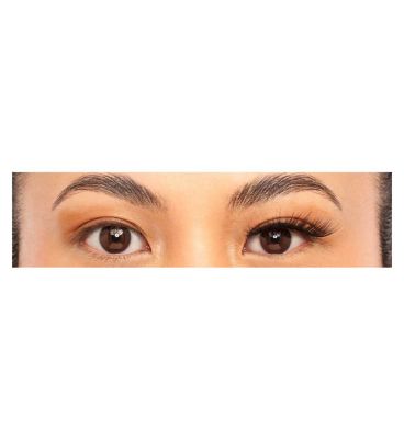 Eylure Volume Lash 098 False Lashes Pair and Lash Adhesive 1ml