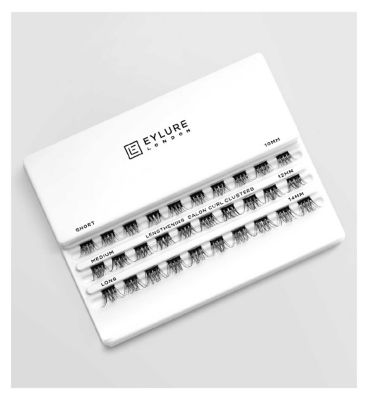 Eylure Preglued Underlash Cluster Lengthening False Lashes