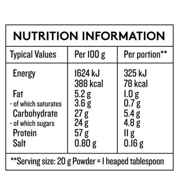 Dose & Co Dairy Collagen Creamer - Caramel 340g