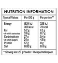 Dose & Co Dairy Collagen Creamer - Caramel 340g