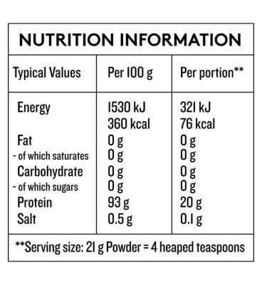 Dose & Co Pure Collagen - Unflavoured 283g
