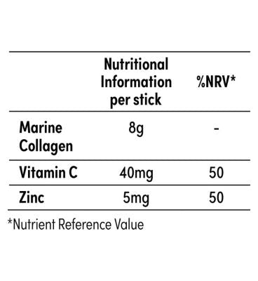 SOLV Cherry Liquid Collagen Sachet 16ml (14 Pack)