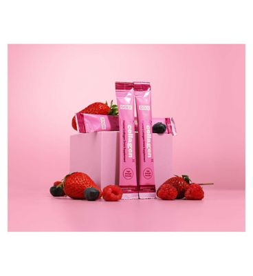 SOLV Summer Fruit Liquid Collagen Sachet 16ml (14 Pack)