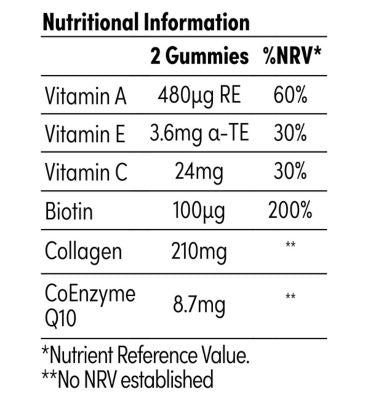 SOLV Collagen + CoQ10 Gummies (56 Pack)