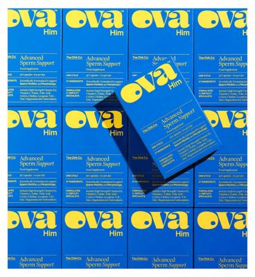OVA OVAHim Advanced Sperm Support 56 Capsules
