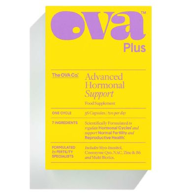 OVA OVAPlus Advanced Hormonal Support 56 Capsules