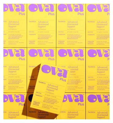 OVA OVAPlus Advanced Hormonal Support 56 Capsules