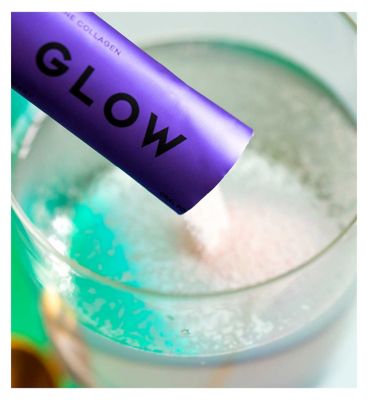 VIDA GLOW Natural Marine Collagen Blueberry - 30 x 3g sachets
