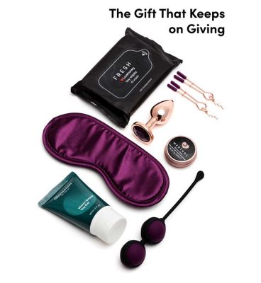 Lovehoney indulge sex toy 12 piece gift set