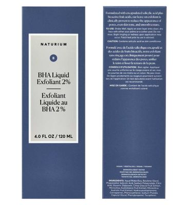 NATURIUM BHA Liquid Exfoliant 2% 120ml
