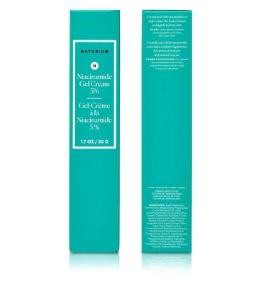 NATURIUM Niacinamide Gel Cream 5% 50g
