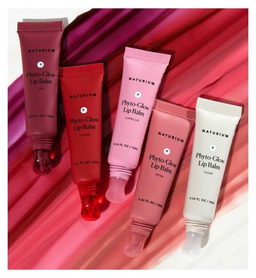 NATURIUM Phyto Glow Lip Balm Clear 10 ml