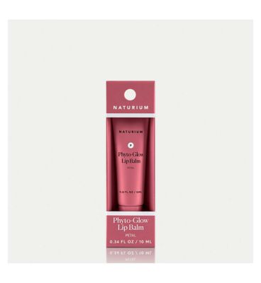 NATURIUM Phyto Glow Lip Balm Petal 10ml