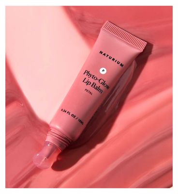 NATURIUM Phyto Glow Lip Balm Petal 10ml