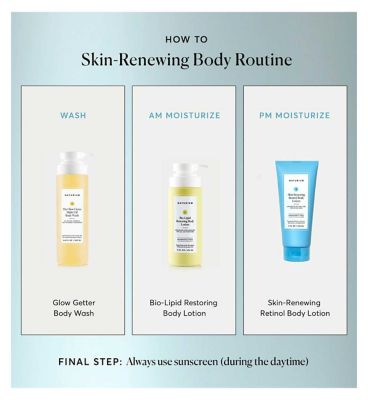 NATURIUM Skin Renewing Retinol Body Lotion 234ml