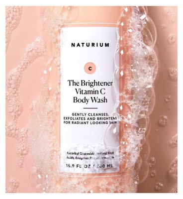 NATURIUM The Brightener Vitamin C Brightening Body Wash 500ml