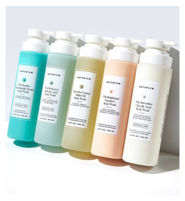NATURIUM The Brightener Vitamin C Brightening Body Wash 500ml
