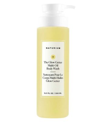 NATURIUM The Glow Getter Multi Oil Hydrating Body Wash 500ml